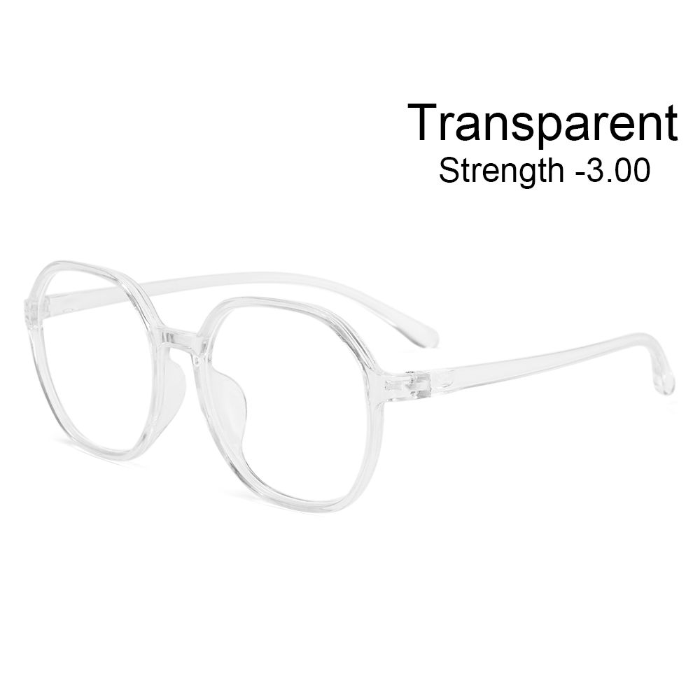 Protection Anti-UV Blue Rays Myopia Glasses Flat Mirror Eyewear Eyeglasses Computer Goggles