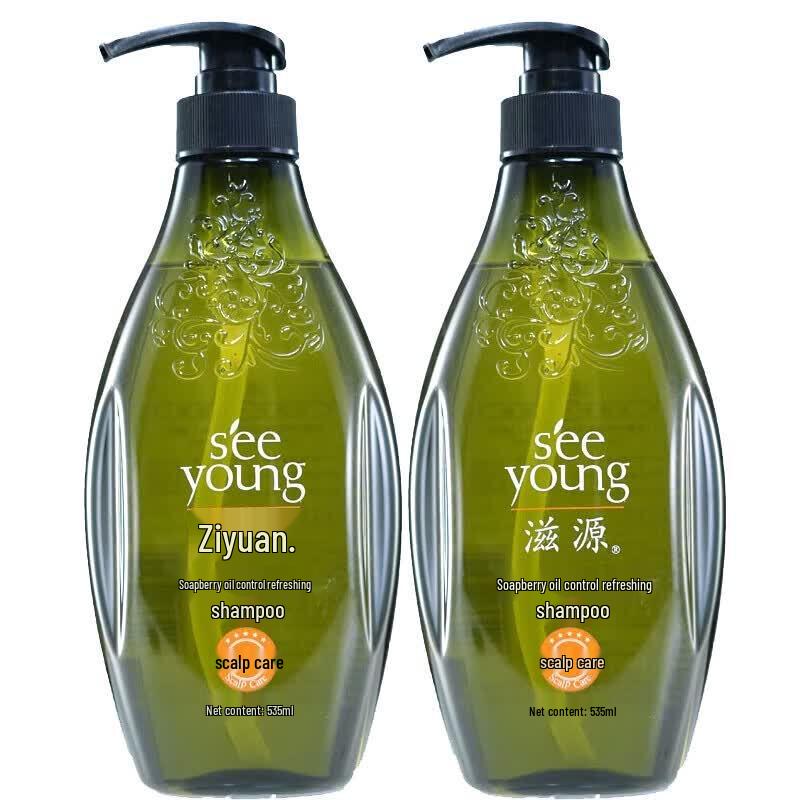 Seeyoung Sapindus Oil Control & Volumizing Shampoo