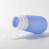 Travel Kit Hot Water Covers Dispenser Rubber Perfume Cases 250ml Squeeze Collapsible Silicone Bottle