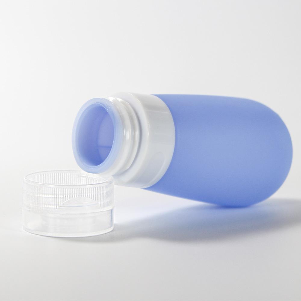 Travel Kit Hot Water Covers Dispenser Rubber Perfume Cases 250ml Squeeze Collapsible Silicone Bottle