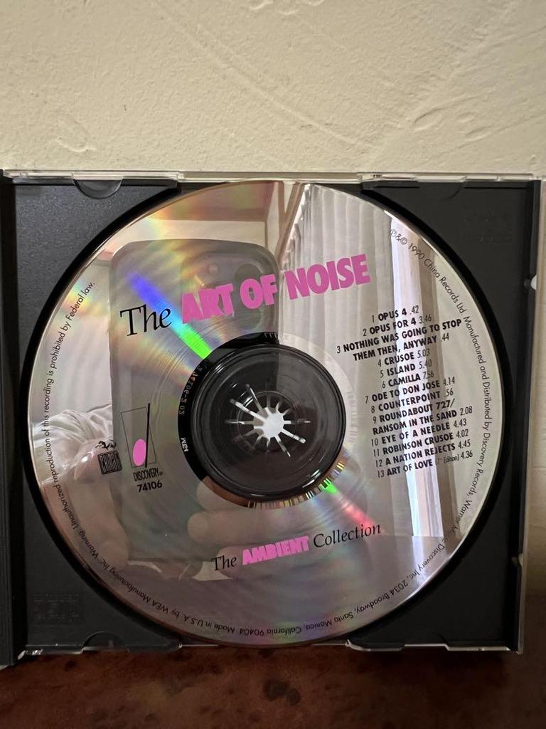 [USED] Art of Noise The Ambient Collection US Edition