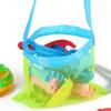 Children Small Outdoor Beach Mesh Bag Sand Away Kids Portable Beach Toys Clothes Bags Toy Storage Organiser Ultralight Bag