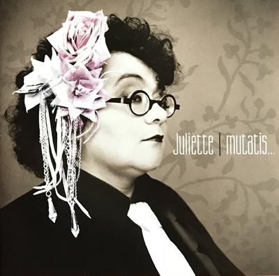 CD JULIETTE - Mutatis Mutandis 9826793 Polydor EU Latin Gebraucht