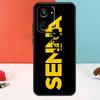 Ayrton Senna For Realme C53 C55 C35 C33 C30 C25s C21Y C11 C15 GT Neo5 GT3 GT5 9 10 11 12 Pro Plus Case