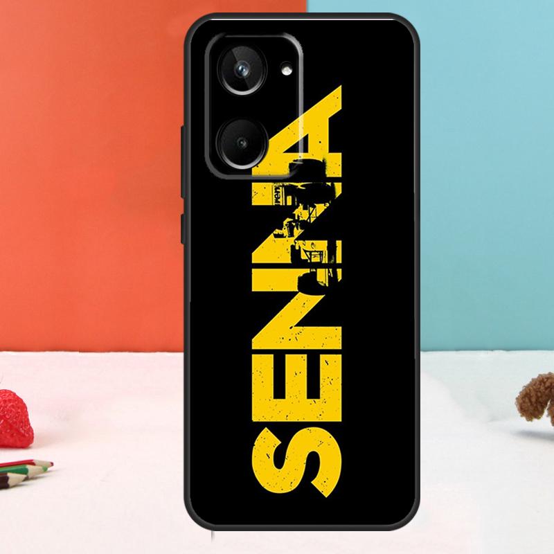 

Ayrton Senna For Realme C53 C55 C35 C33 C30 C25s C21Y C11 C15 GT Neo5 GT3 GT5 9 10 11 12 Pro Plus Case Realme C35