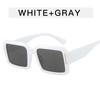 Square Shape Women's Sun Glasses European American Style UV Protection Women Sunglasses Vintage Retro Men Sunglass