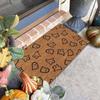 Halloween Home Decoration Atmosphere Mat Entrance Door Mat Kitchen Clown Floor Mat Entrance Mat