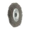 5 Inch Wire Wheel Abrasive Wire Wheel For Surface Preparation Peeling Polishing High Efficiency Metal Deburring