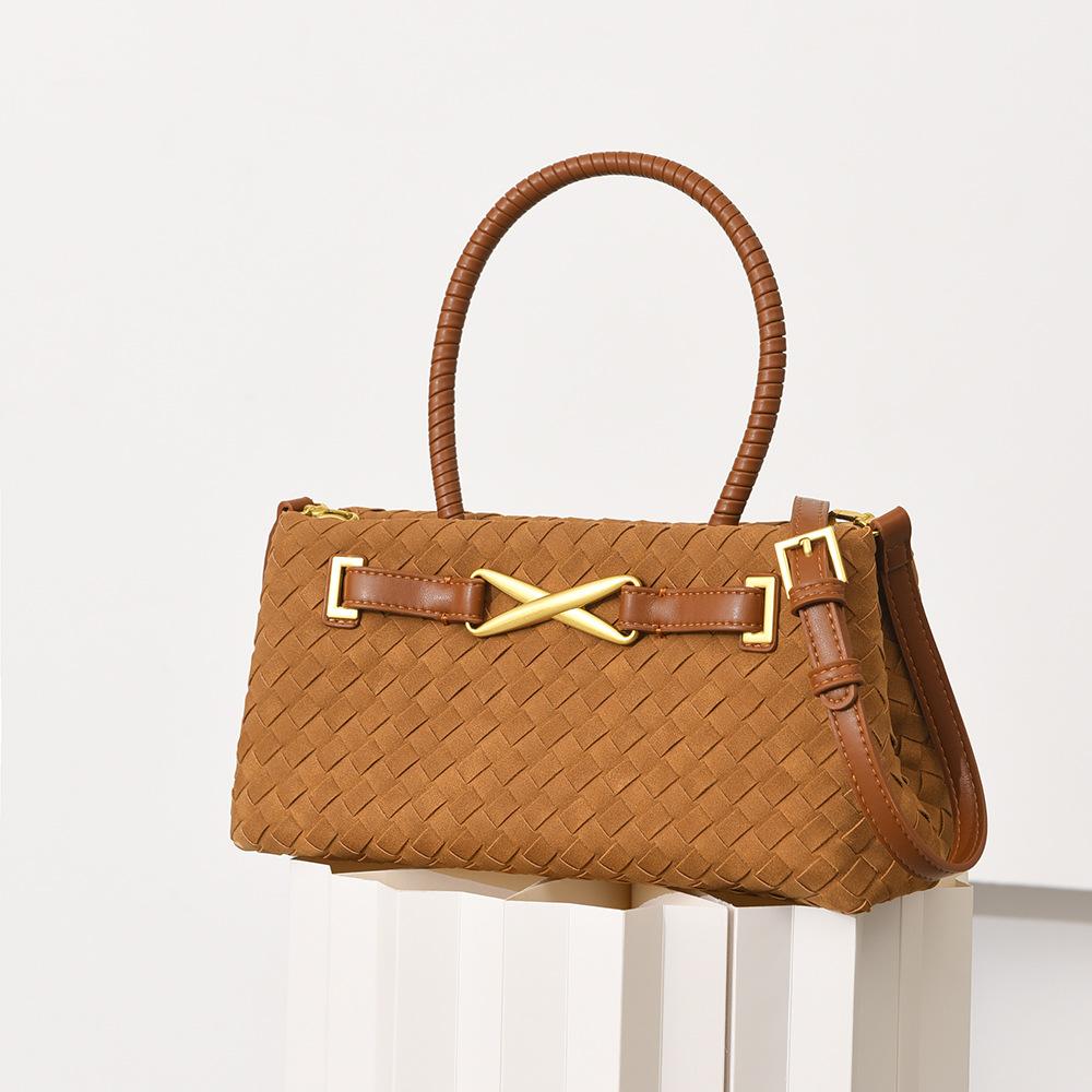 

Handwoven Handbag Fashion Bag, High-end Women s Bag, Niche Design, Commuting Shoulder Bag, Crossbody Bag