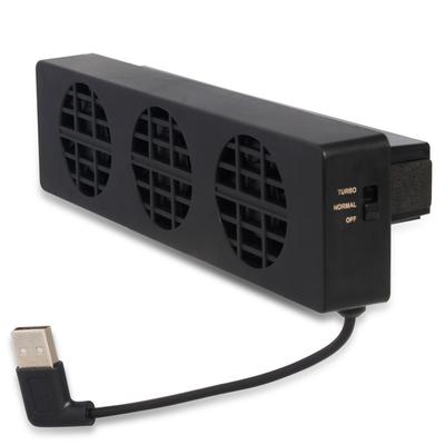 Base externa para NS Switch con ventilador de refrigeración y 3 ventiladores