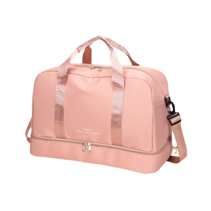 Dry-Wet Separate Large Travel Duffel Bag 1
