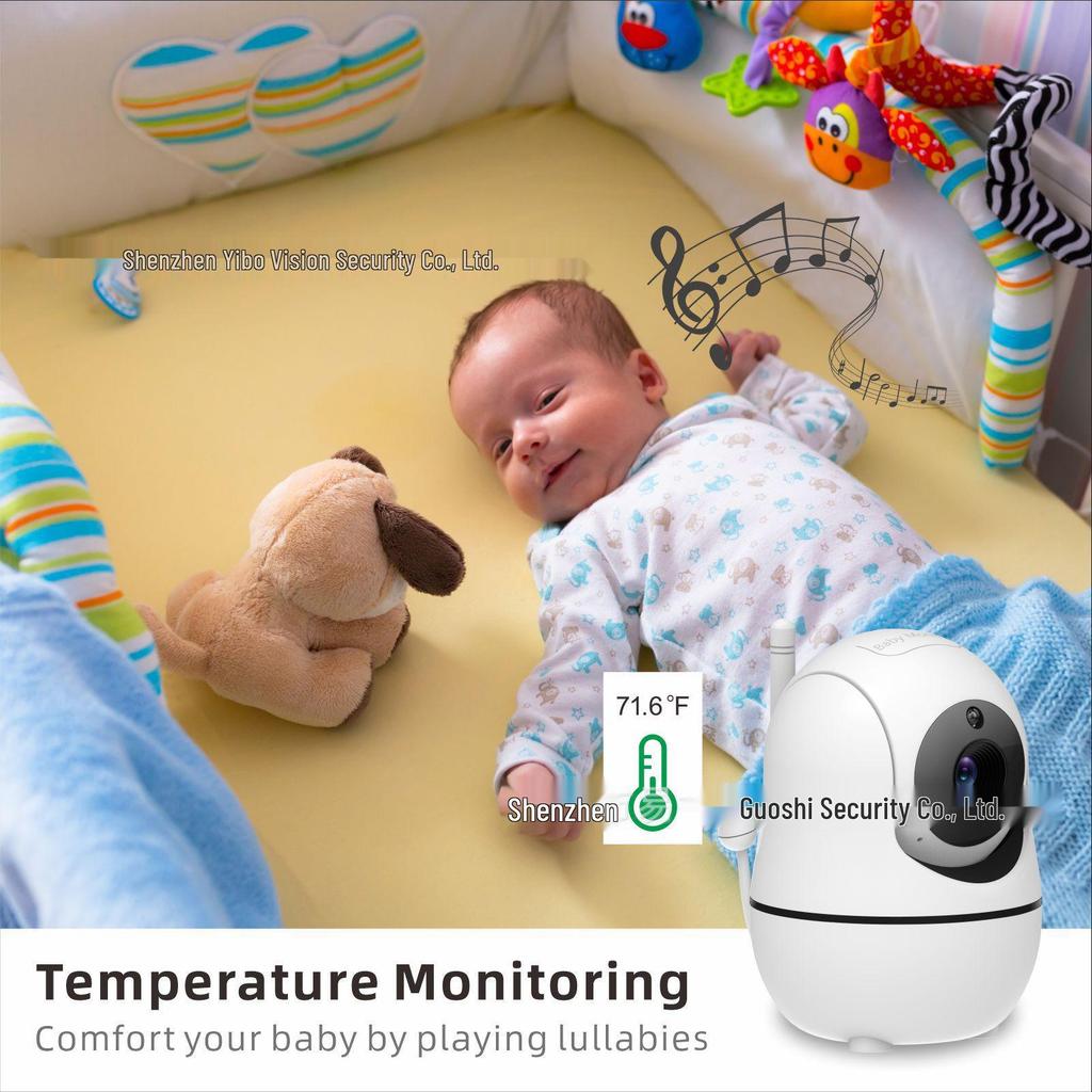 Smart Wireless Baby Monitor Camera