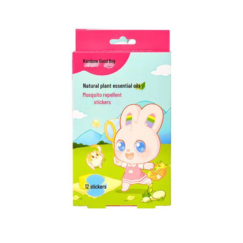 Liuxun Kids Natural Mosquito Repellent Patches (12-pack)