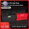 OPQ1 2026 Hot VOLKSWAGEN Car Trunk Organizer Bag Folding Tidying Box Storage Bins For VW GTI Polo Golf Passat Tiguan Arteon Touareg T