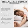Valerian Ointment Herbal Organic Body Cream Nighttime Repair for Deep Sleep Massage Natural Skin Care