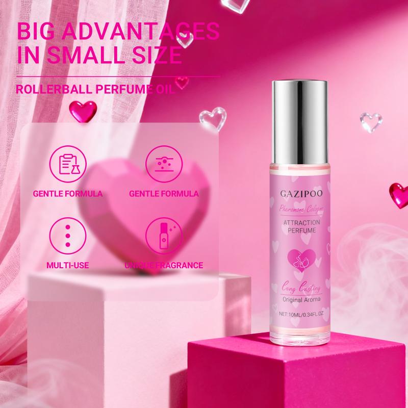 Roll-On Fragrance Men'S And Women'S Fragrance Oil Floral Notes Dating Fresh Niche Long-Lasting Fragrance