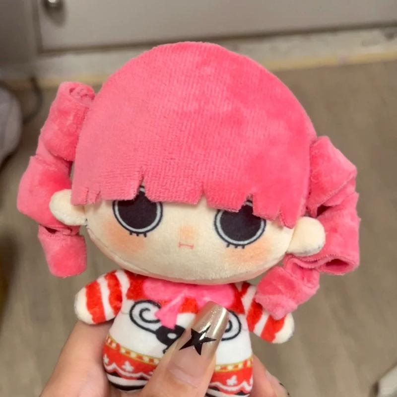One Piece 10cm Anime Perona Stuffed Plushies Plush Cotton Doll Anime Nunu Body Figure Toy Birthday Gifts