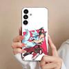 Kiriko O-OverwatchES Phone Case For Samsung S25,24,23,22,21,S20,Ultra,Plus,FE Black Soft Cover