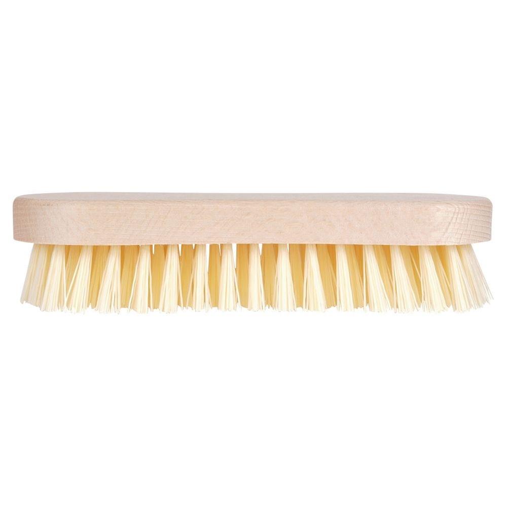 Wooden Rice Sharp Floor and Carpet Scrubbing Brush