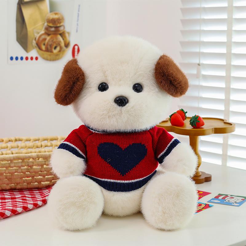 New Joint Dog Plush Doll Cute Puppy Toy Doll Doll Sleeping with Doll Boy and Girl Birthday Gift