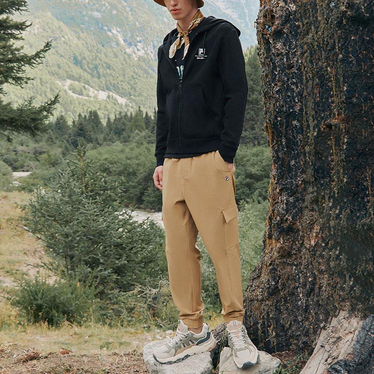 New FILA Jackets & Coats Men's Jet Black F11M248504FBK