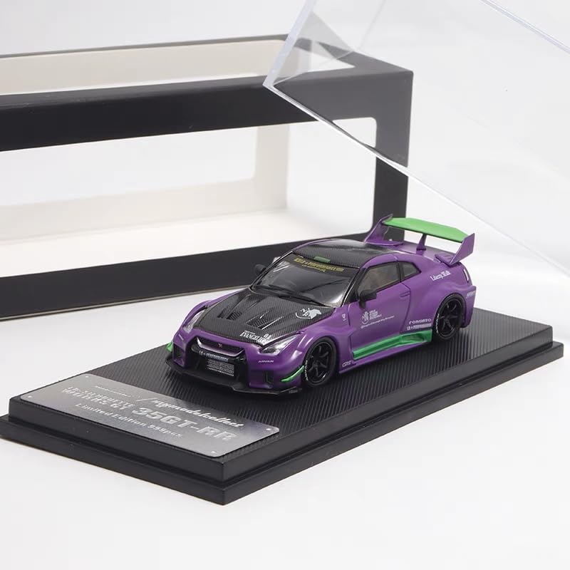 

MC Nissan LB Silhouette Works GT 35 Eva Purple 1/64 GT-R 3.0