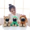 Stuffed Animals Pug Dog Plush Toys Cosplay Dinosaur Bulldog Dogs Plush  Birthday