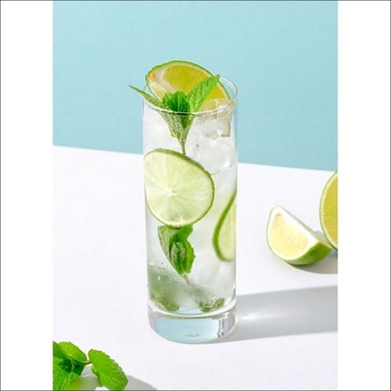 Teazen Chá Kombucha Mandarina Verde Lima 30 Sticks / Baixo em Calorias, Zero Açúcar, Prebióticos