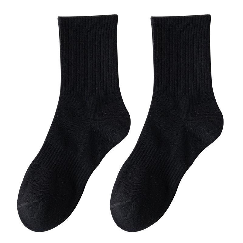 Male Spring and Summer Cotton Anti Pilling Sweat Absorption Deodorant Sports Socks