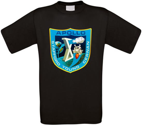 Apollo 10 Space Astronaut Moon Moon T-Shirt All Sizes XXL