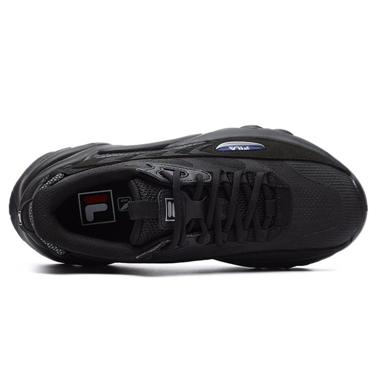 New FILA Sky Trail Vntg Gs Black Women's F12W131103FBK