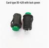 DS-427/428 Round Push Button Switch 12mm Momentary Non-Locking/Self-Resetting