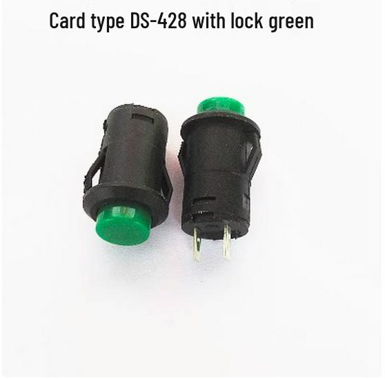 DS-427/428 Round Push Button Switch 12mm Momentary Non-Locking/Self-Resetting