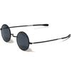 [Berkuto] Black X Smoke Sunglasses, Eyeglasses, Fashion Glasses, Fashion Glasses, Men's, Women's, Round, Square, Transparent, Tinted, Small, Large,