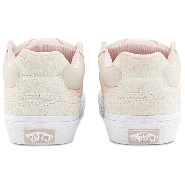 Vans Caldrone Low top Skateboard Shoes Women's Beige Pink VN0007P9O3N