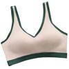 Beautiful Back Tube Top Integrated Fixed Cup Wrap Chest Breathable Comfortable Sexy Underwear Gather Sports Bra