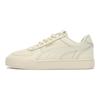 Caven Unisex Synthetic Leather Versatile Low-top Skate Shoes Snow White 406753-01