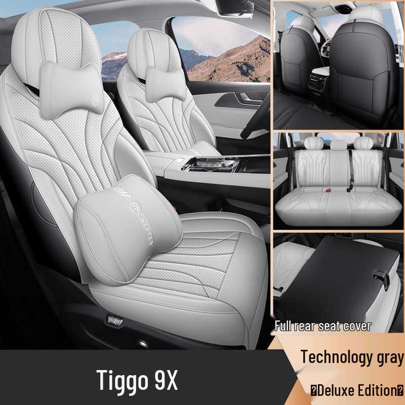 Chery Tiggo 9X Full Coverage Seat Covers - Four Seasons Universal Cushions