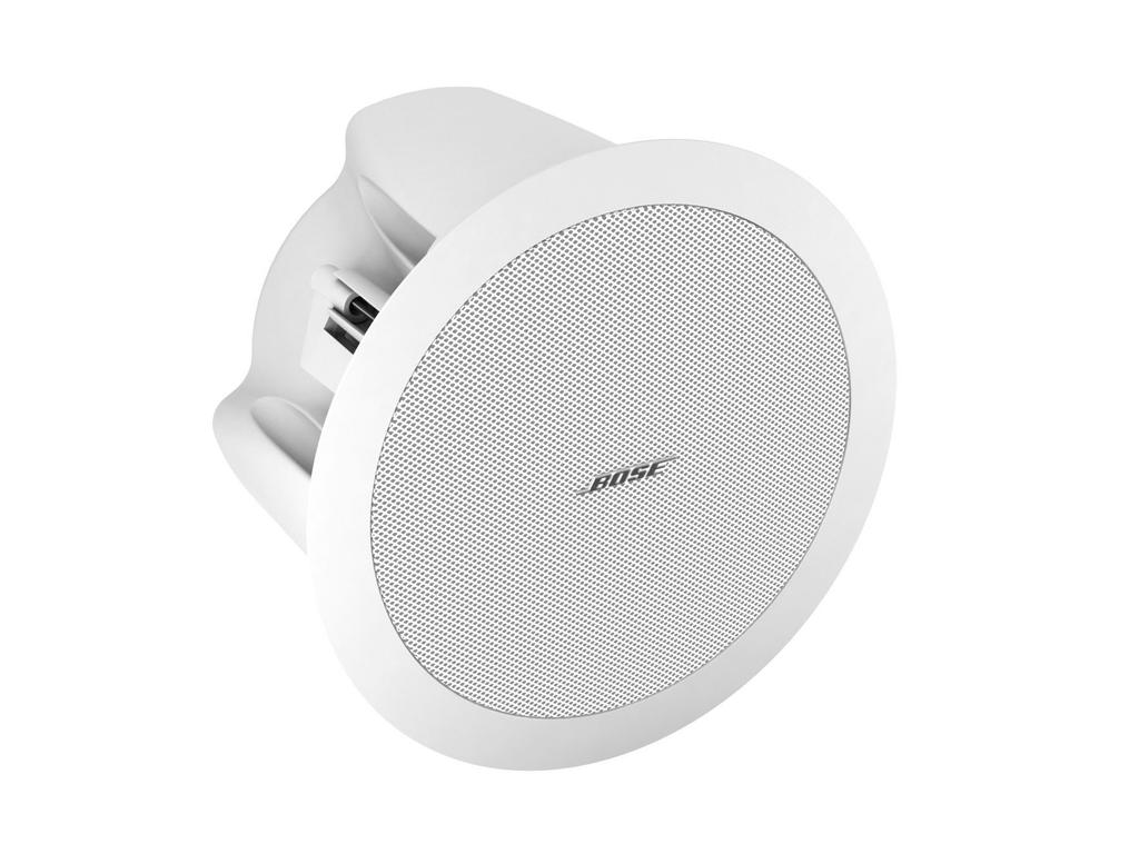 Bose FreeSpace Flush-mount Loudspeaker (1 Speaker), White, DS16FW