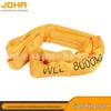 10-Ton Flexible Lifting Sling with Round End Loops - Available In 1.2m, 2m, 4m, 5m, 8m, 10m Lengths