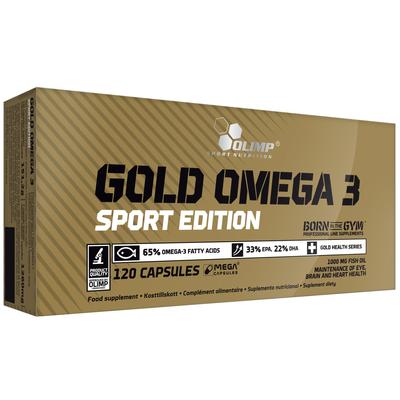 LABS Gold Omega-3 Sport Edition, 120 Caps