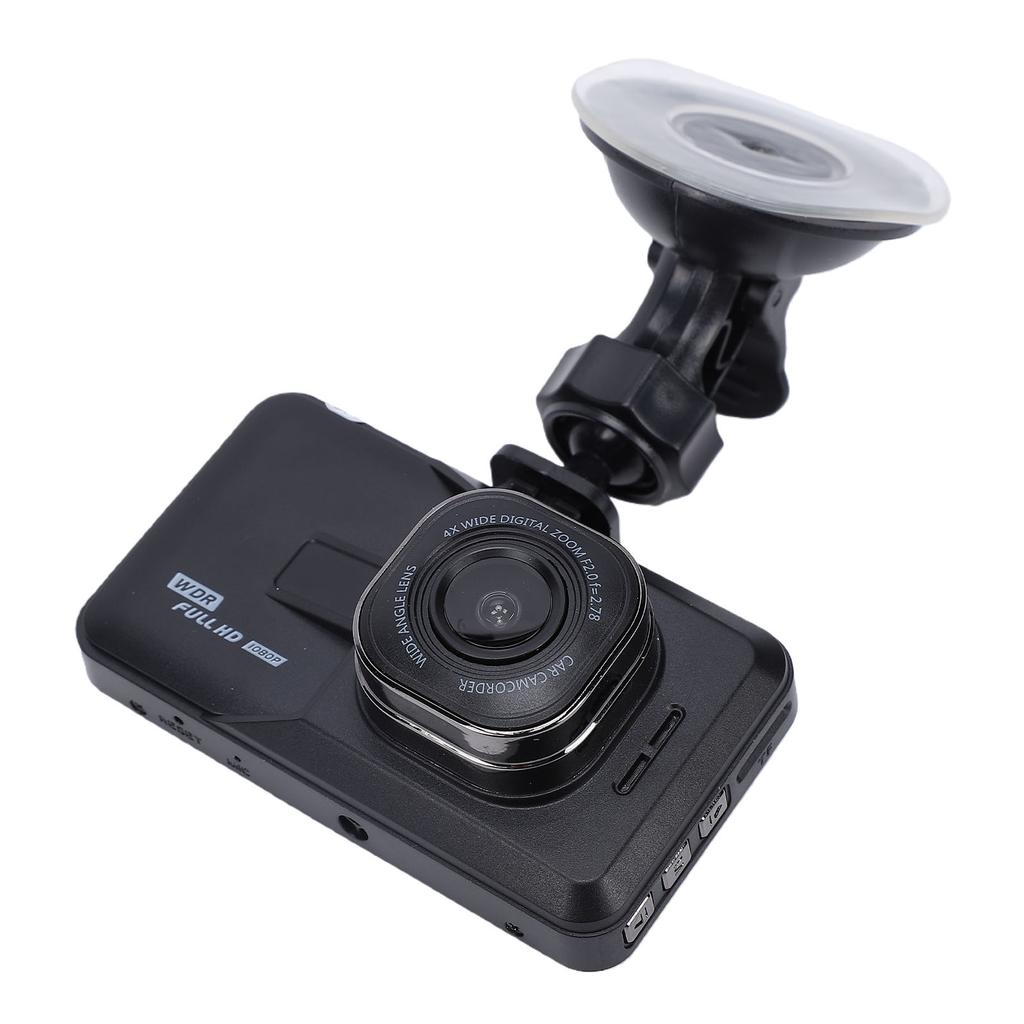 Dash Cam Car Camera 3 Inch 1080P HD Car Video Recorder with 120 degrees  Wide Angle WiFi App Loop Recording Built in