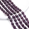 1 Strand 6-12mm Spacer Water Drop Shaped Beads AB Shine Glass Drop Pendant for DIY Earing Bracelet Jewelry Making Accessories