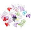 DW50 11mm 50 Stück/Los Schmetterling Farbverlauf Form Glasperlen Exquisite Perlen DIY Handgemachtes Armband Schmuck Material Zubehör