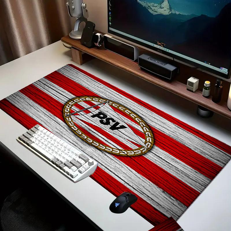 Psv Eindhoven Crest Mouse pad Office Desk Mat, Gaming Mouse Pad Mousepad, keyboard pad,Heavy-Duty Non-Slip Rubber Backing, Gift