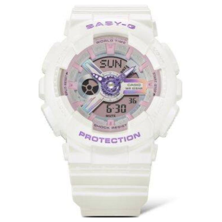 CASIO Unisex Pink Watch BA-110FH-7A BA-110FH-7A