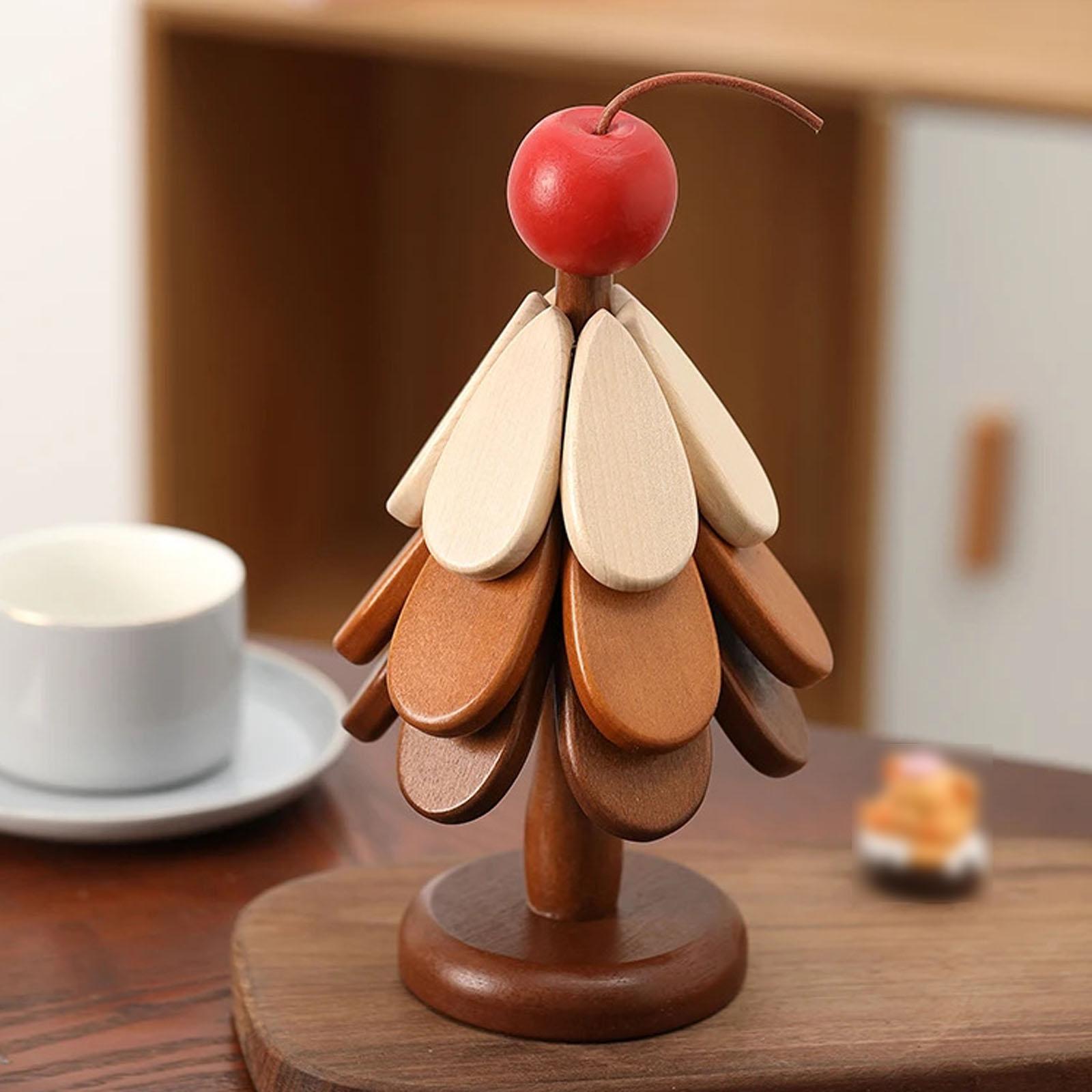 Foldable Heat,Resistant Pot Pad, Cute Tree , Creative Table Decoration, Heat Insulation Mat for Kitchen Use S