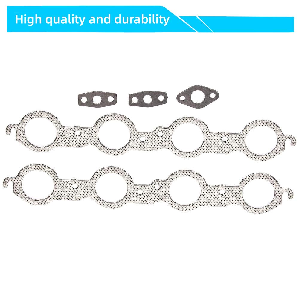MS92467 Exhaust Manifold Gasket for Chevy Express/Silverado & GMC Sierra