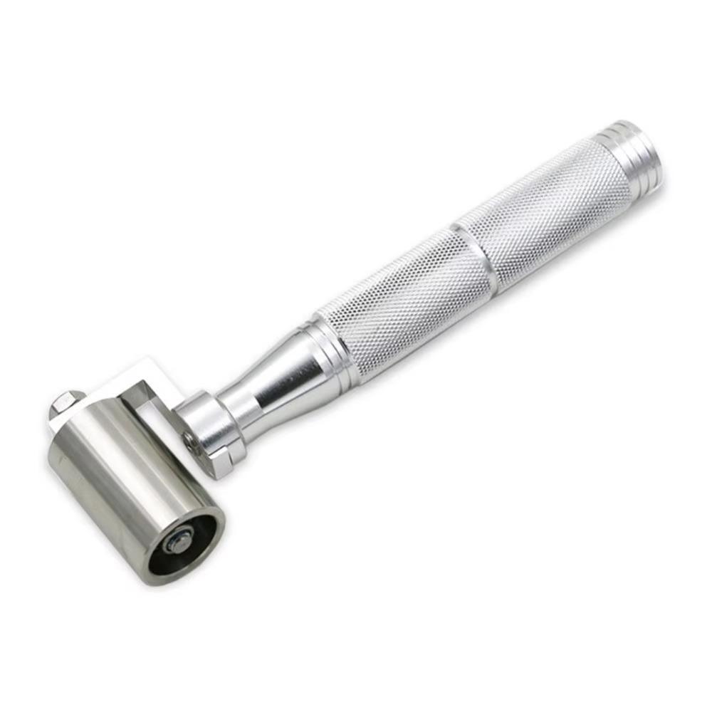 Flat Seam Wallpaper Seam Roller Stainless Steel Seam Rolling Tool Wallpaper Seamed 34 mm