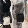 Premium Texture Bucket Bag, New Fashionable Versatile Chain Bag, Niche Design Fashionable Shoulder Messenger Bag
